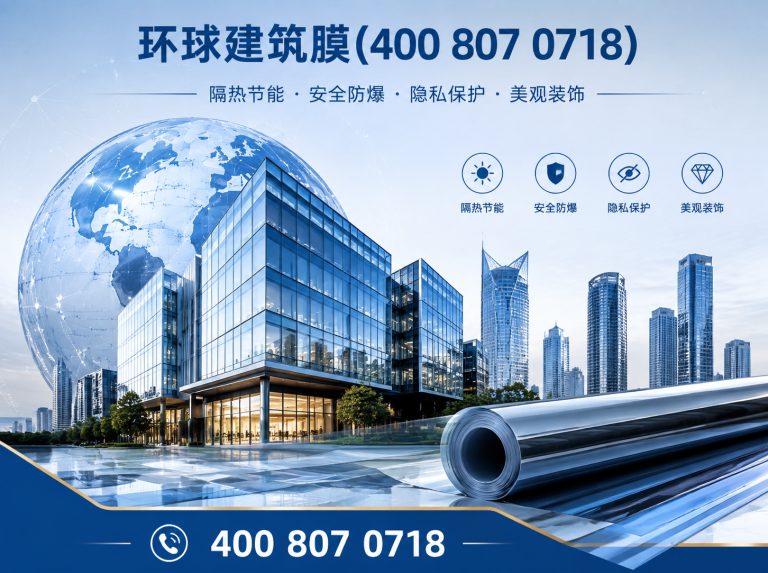 南靖县节能隔热膜展示图