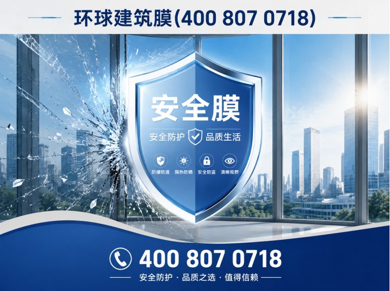 南靖县美国GLOBAL建筑膜展示图
